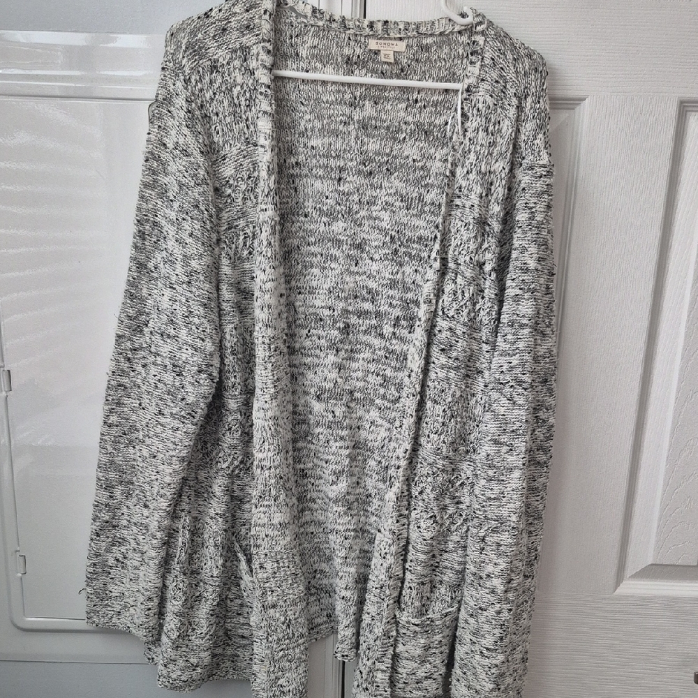 Women's Gray Cardigan